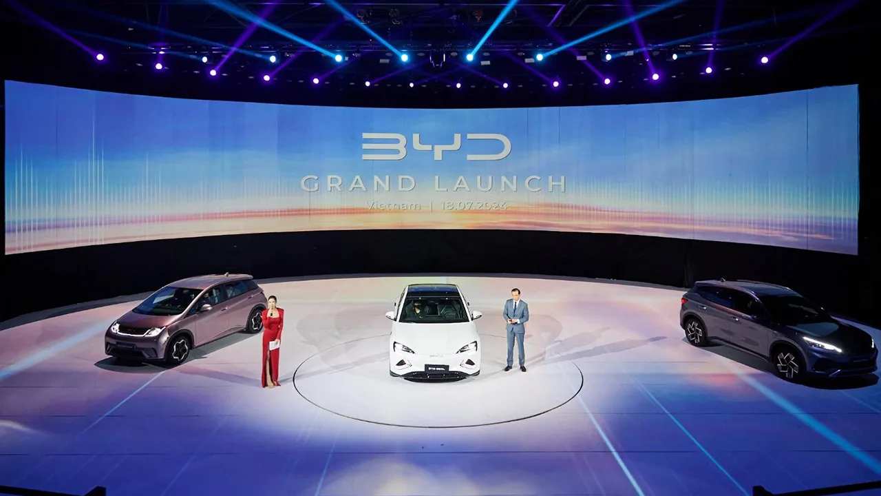 Bộ ba xe điện BYD: tiện dụng khi mua, dễ chịu khi NUÔI