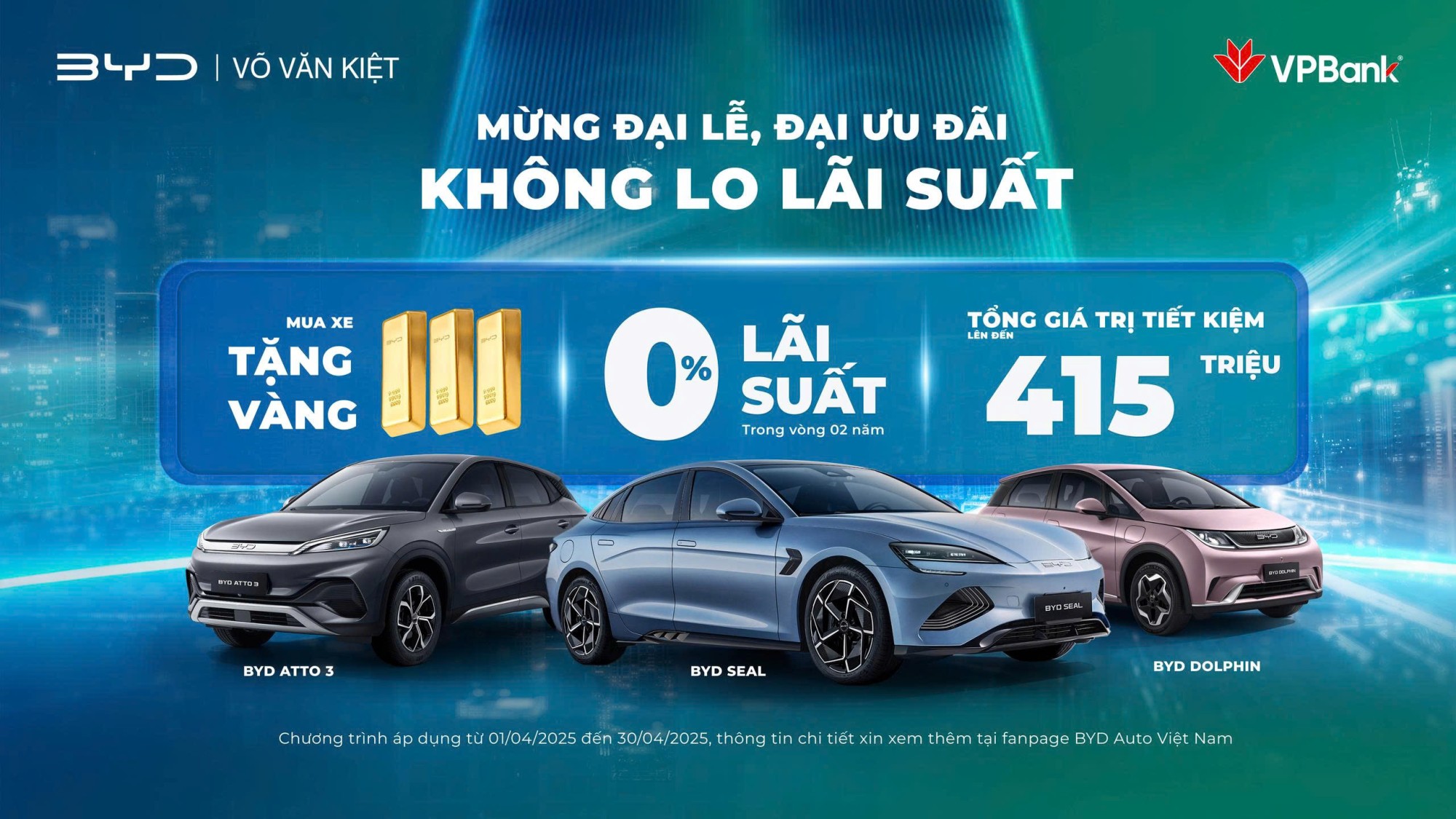 MỪNG ĐẠI LỄ KHÔNG LO LÃI SUẤT